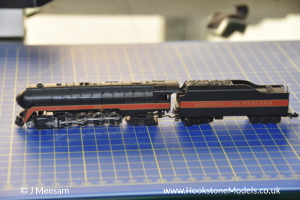 Bachmann Class J Norfolk & Western