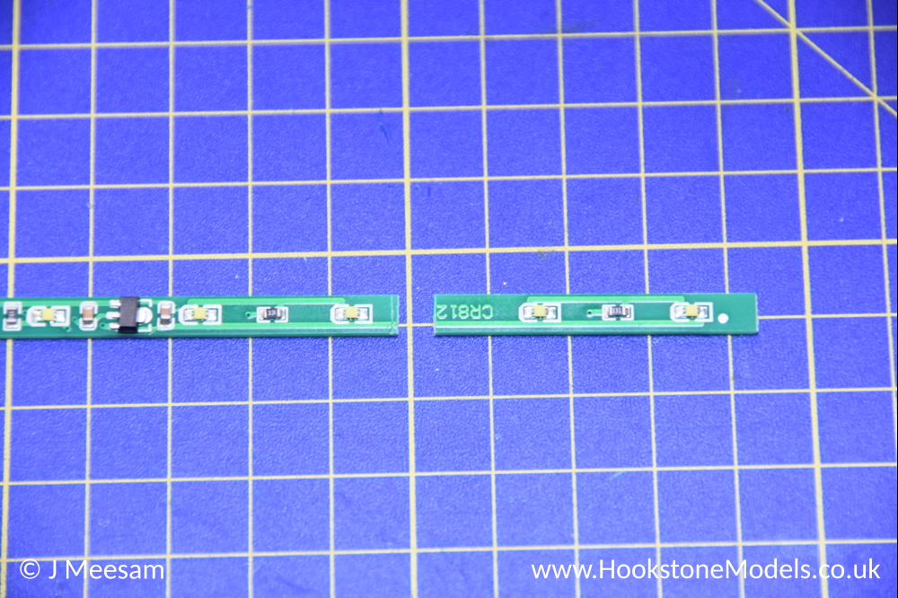 Dapol Class 142 lightbar installation