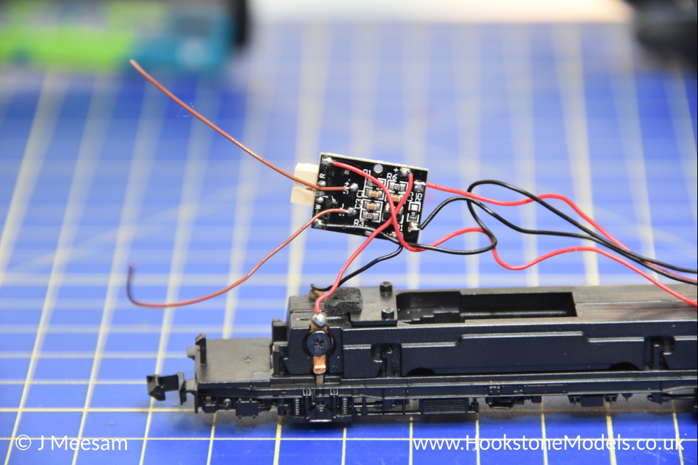 Convert Dapol Class 142 to DCC sound