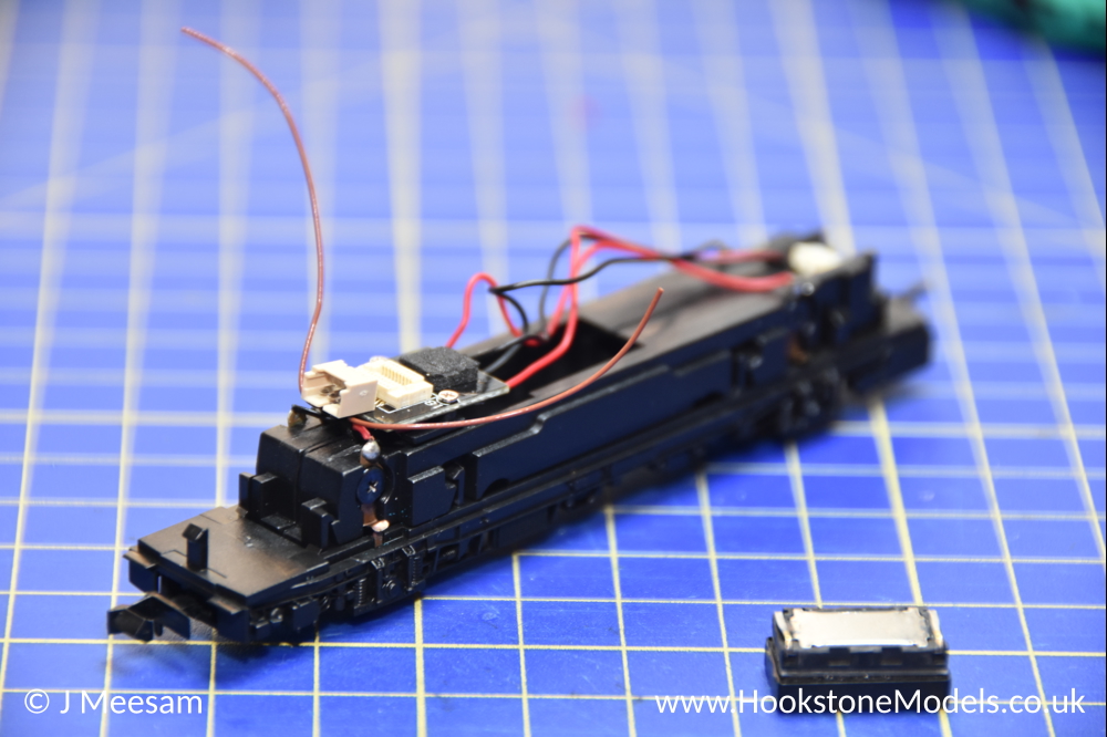 Convert Dapol Class 142 to DCC sound