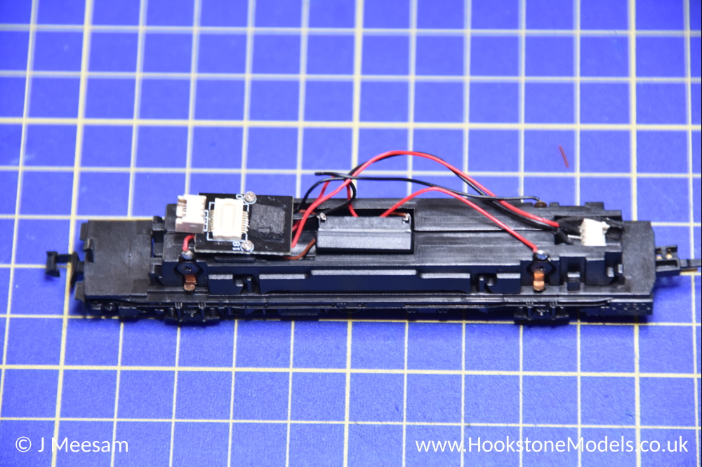 Convert Dapol Class 142 to DCC sound