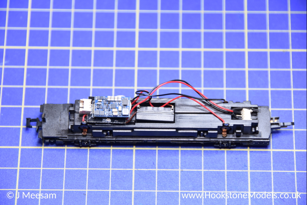 Convert Dapol Class 142 to DCC sound