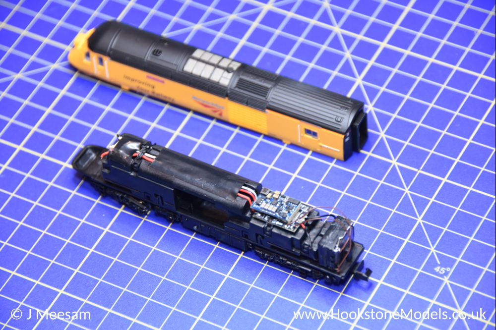 Convert Dapol Class 43 HST to DCC Sound