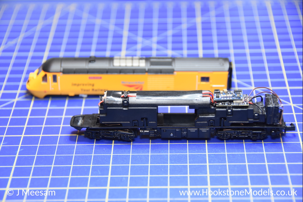 Convert Dapol Class 43 HST to DCC Sound
