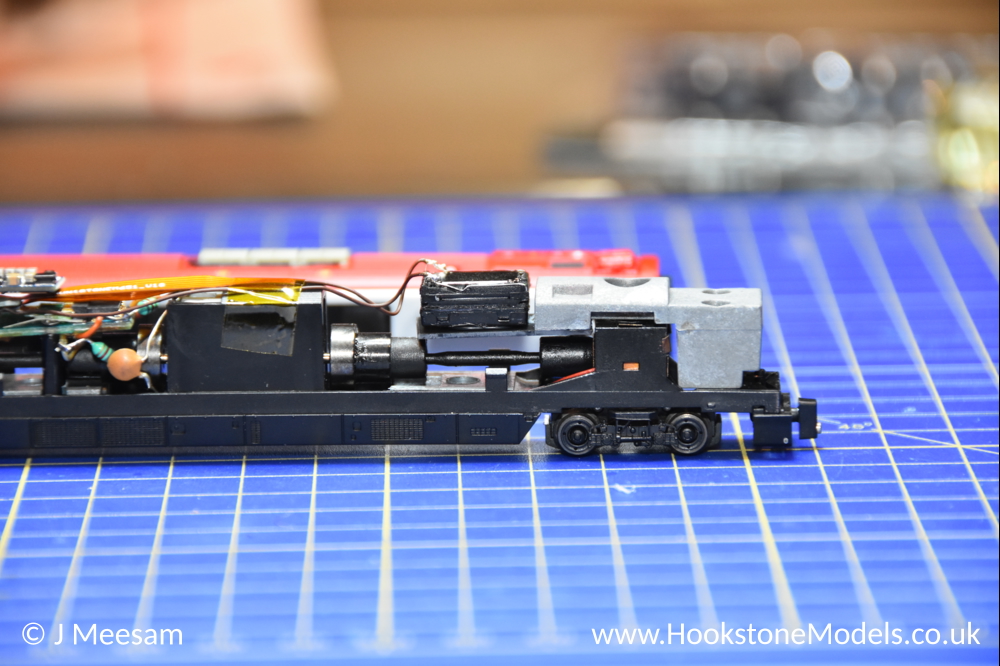 Convert Dapol Class 220 Voyager to DCC Sound