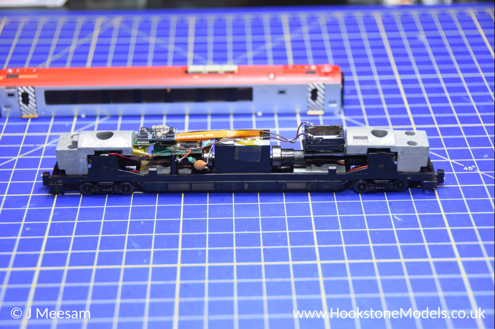 Convert Dapol Class 220 Voyager to DCC Sound