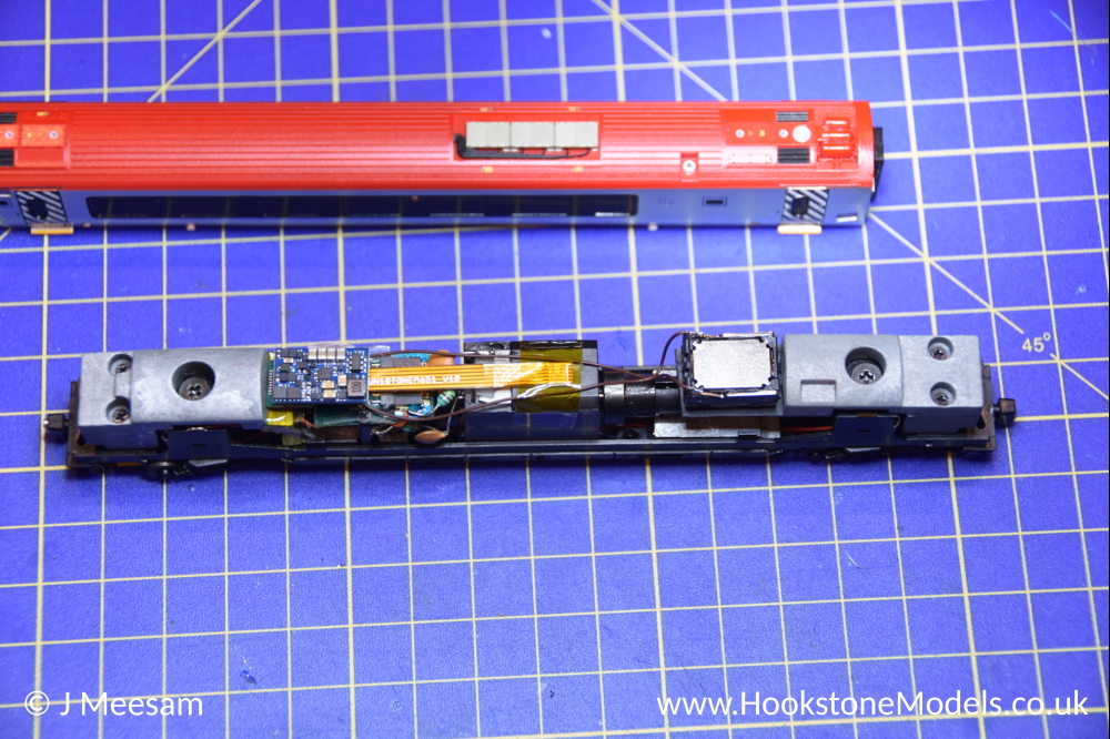Convert Dapol Class 220 Voyager to DCC Sound
