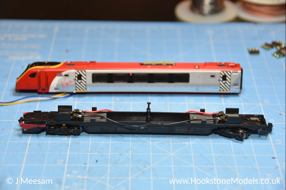 Convert Dapol Class 221 Super Voyager to DCC Sound