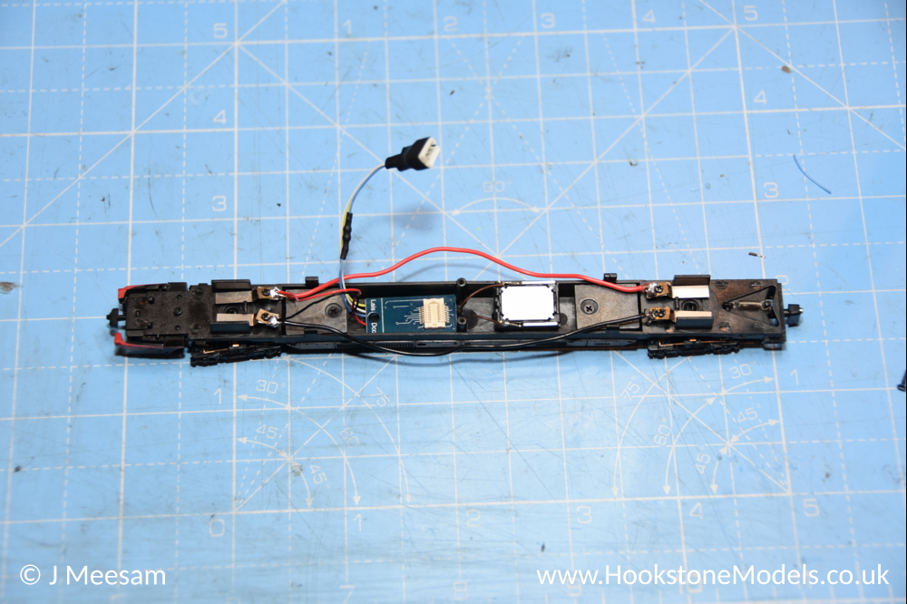 Convert Dapol Class 221 Super Voyager to DCC Sound