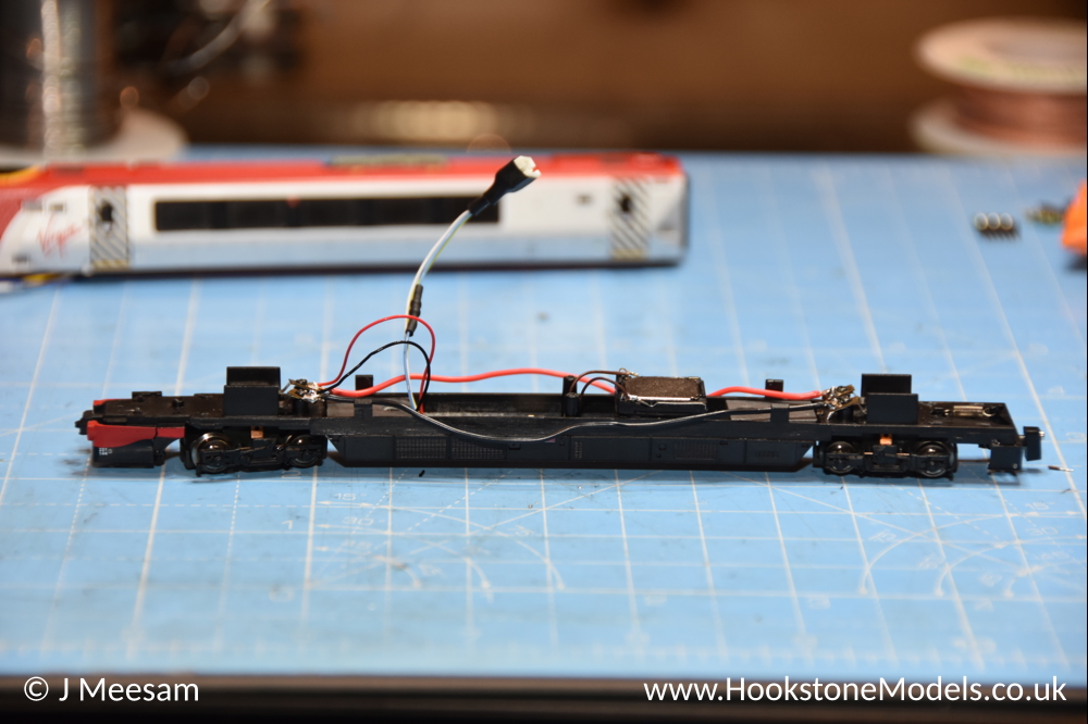 Convert Dapol Class 221 Super Voyager to DCC Sound