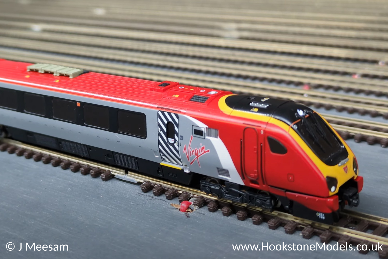 DCC Sound conversion of Dapol Class 220 and Class 221 models. The standard DCC sound conversion involves fitting a speaker and sound decoder into the motorized centre car. It is also possible to fit additional speakers and sound decoders into the leading/trailing dummy driving cars for a super realistic effect - please contact usif you are interested in this.