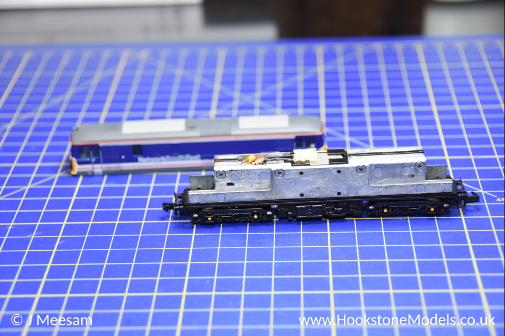 Convert Dapol Class 73 to DCC