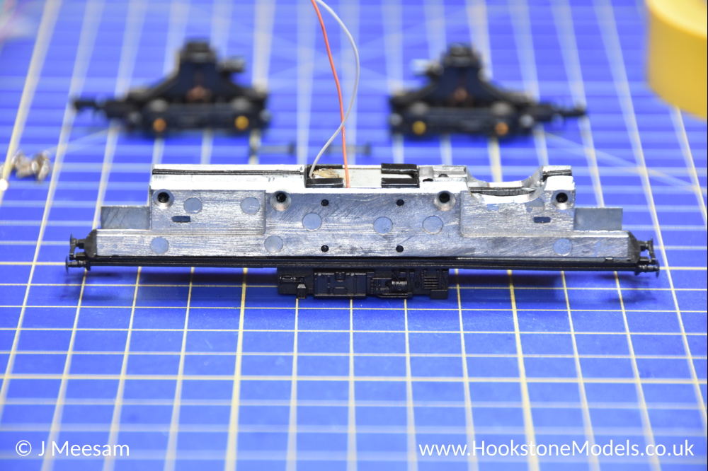 Convert Dapol Class 73 to DCC