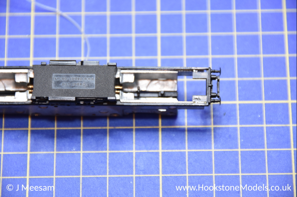 Convert Dapol Class 73 to DCC