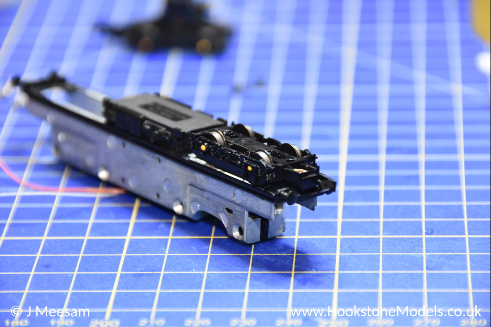 Convert Dapol Class 73 to DCC