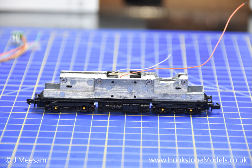 Convert Dapol Class 73 to DCC