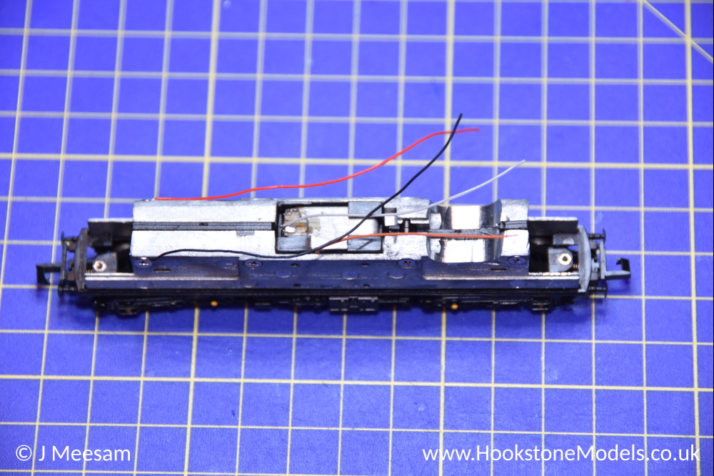 Convert Dapol Class 73 to DCC