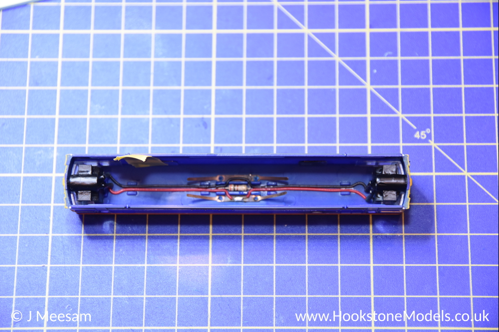 Convert Dapol Class 73 to DCC