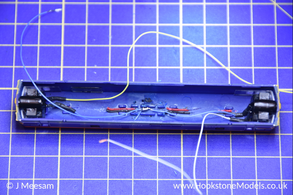 Convert Dapol Class 73 to DCC