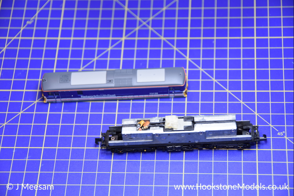 Convert Dapol Class 73 to DCC