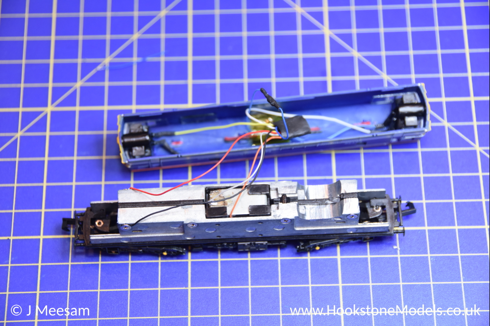 Convert Dapol Class 73 to DCC