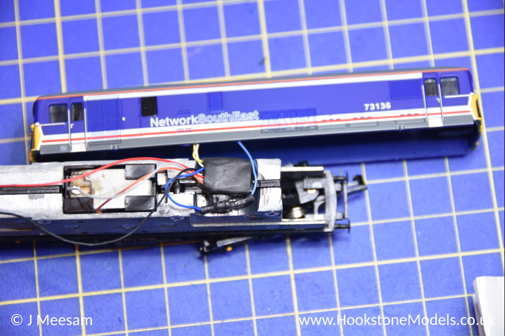 Convert Dapol Class 73 to DCC