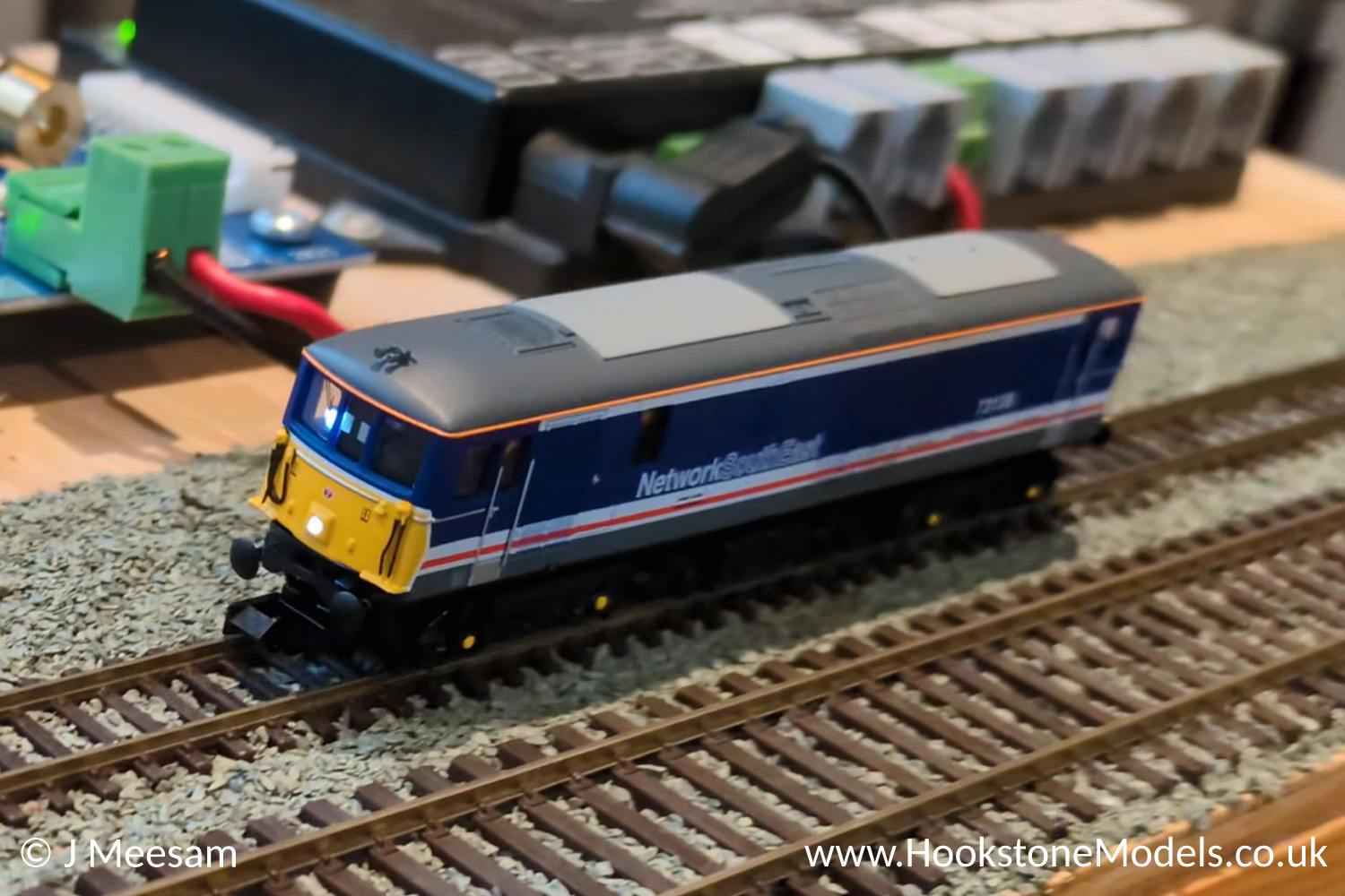 DCC conversion of any Dapol N Gauge diesel or electric loco. The directional lighting (if present) needs to be completely removed and re-wired. This can be quite complicated and time consuming, so you may choose to just have the motor control converted to DCC if you prefer. Many Dapol N Gauge locos require parts of the chassis milling away so there is room to fit the decoder.