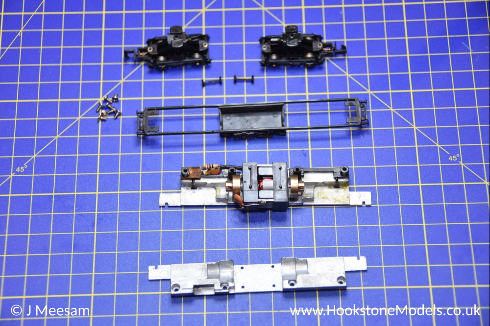 Convert Dapol Class 73 to DCC