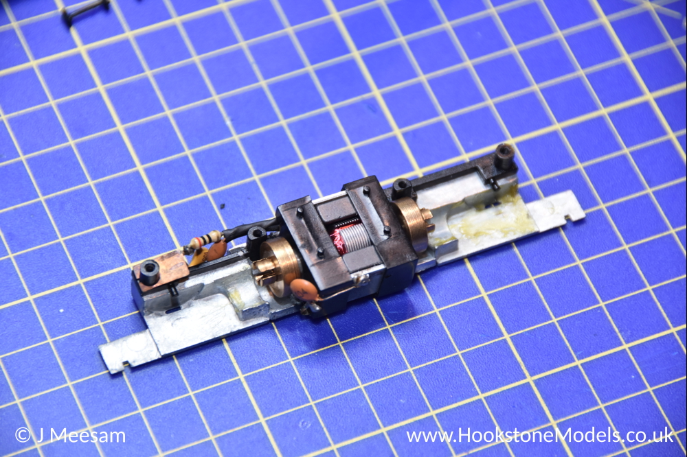 Convert Dapol Class 73 to DCC