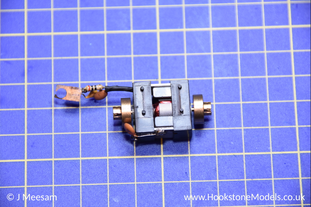 Convert Dapol Class 73 to DCC