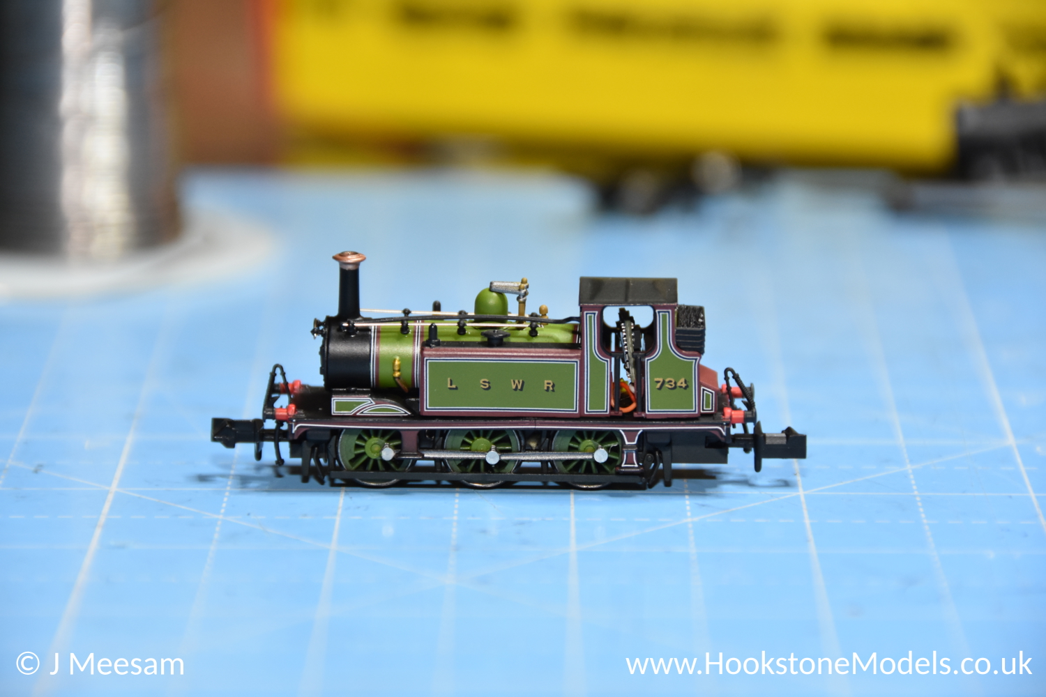 DCC conversion of any Dapol N Gauge steam loco.
