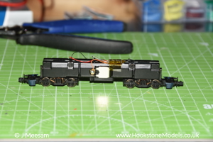 China Split Chassis DCC Conversion