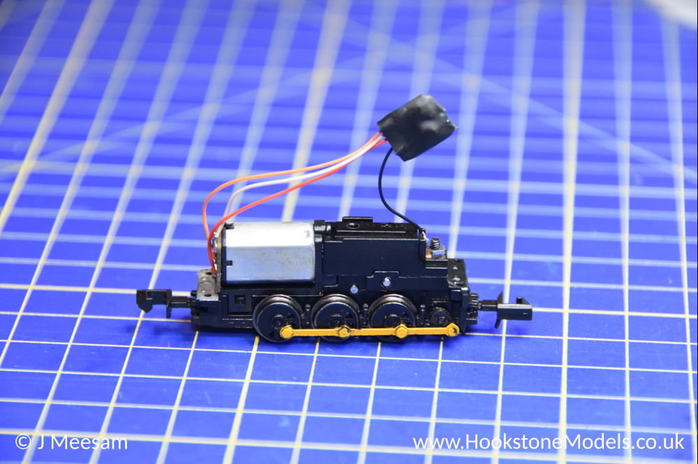 Convert Graham Farish Class 04 shunter to DCC