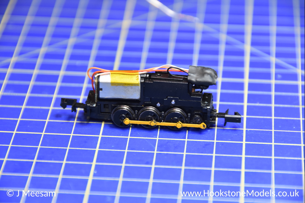 Convert Graham Farish Class 04 shunter to DCC