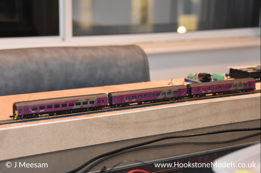 Convert Graham Farish Poole Class 158 to DCC