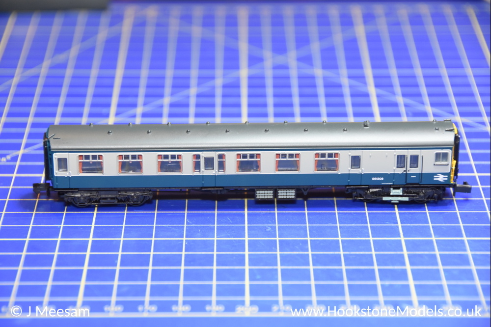 Convert Graham Farish Class 411 4CEP to DCC Sound