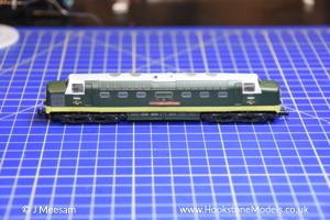 Class 55 'Deltic' (Split Chassis)