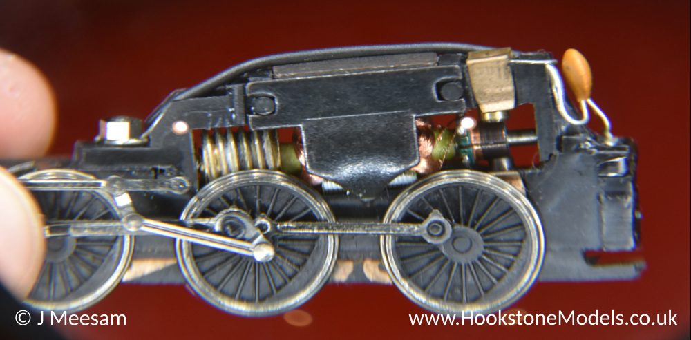 Convert Graham Farish locos to DCC using an insulating digihat