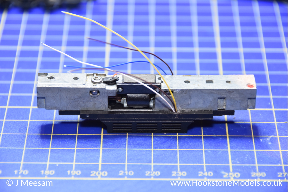 Convert Graham Farish Class 91 to DCC Sound