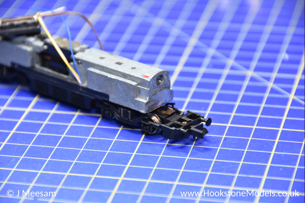 Convert Graham Farish Class 91 to DCC Sound