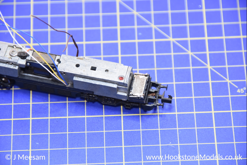 Convert Graham Farish Class 91 to DCC Sound