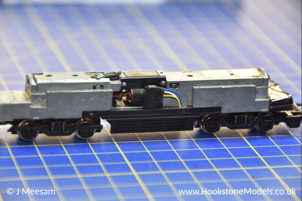Convert Graham Farish Class 91 to DCC Sound