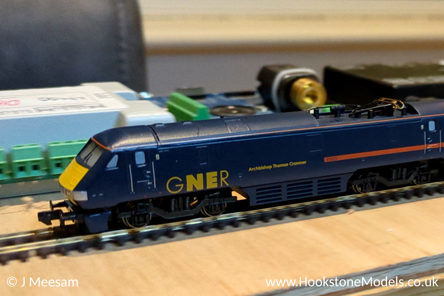 DCC conversion of any Graham Farish N Gauge diesel or electric loco, including Poole made 'Digihat' conversions and Chinese split chassis models. For digihat conversions, this price includes the cost of one digihat. Note that some models require two digihats - if you're unsure, select the cheapest option and we'll let you know if another one is required.