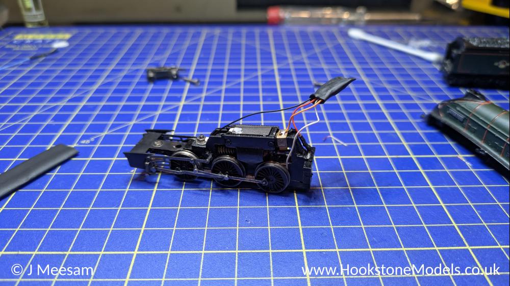 Convert Graham Farish A4 to DCC