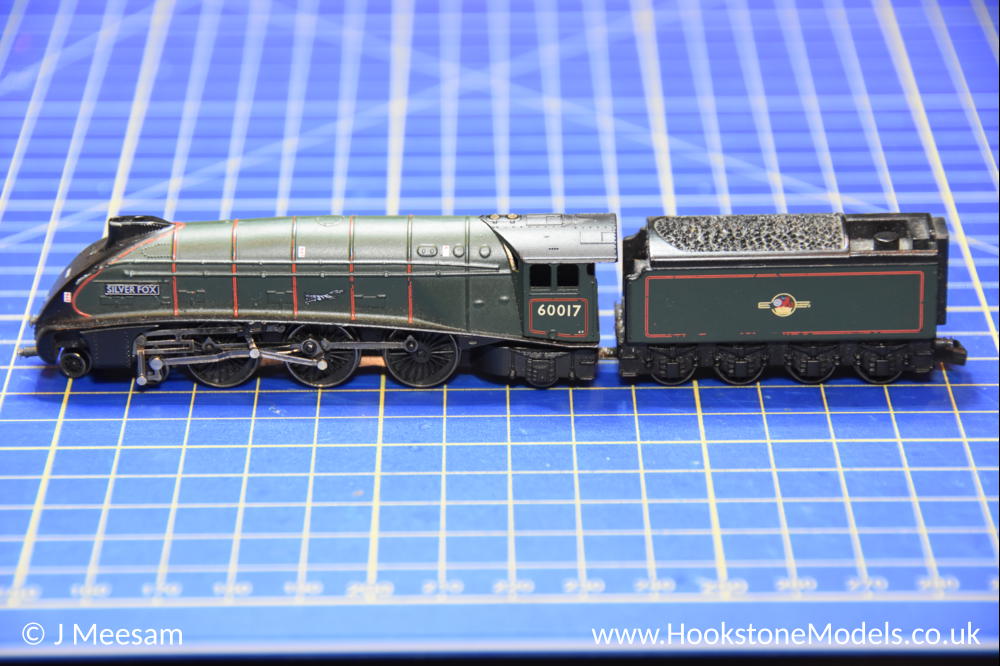 Convert Graham Farish A4 to DCC