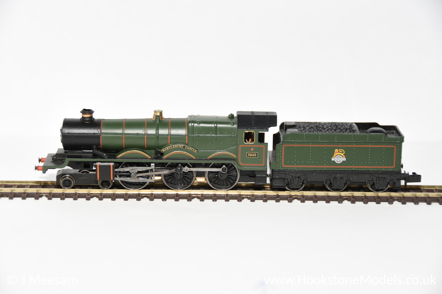 Installation of a 6-pin or Next18 decoder into any Graham Farish N Gauge steam loco, diesel loco, electic multiple unit (EMU) or diesel multiple unit (DMU) that is marked 'DCC Ready 6 Pin' or 'DCC Ready Next18'.If your model is an EMU or DMU, the non-motorized end car will also usually have a socket for a decoder to enable the directional red/white lights to be DCC controlled. For directional lighting to work at both ends of your EMU/DMU,you will need two decoders.