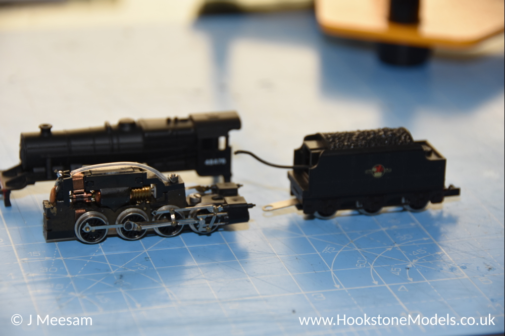 Convert Graham Farish Class 8F to DCC
