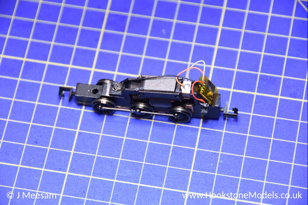 Convert Graham Farish Pannier Tank Engine to DCC
