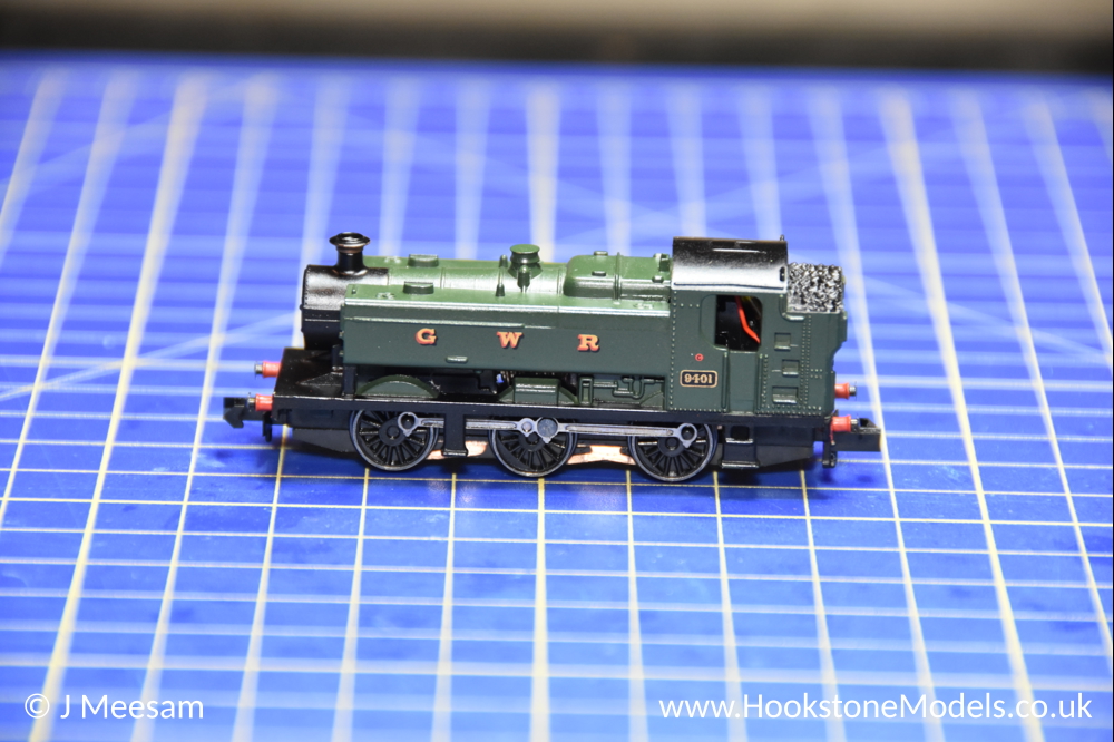 Convert Graham Farish Pannier Tank Engine to DCC