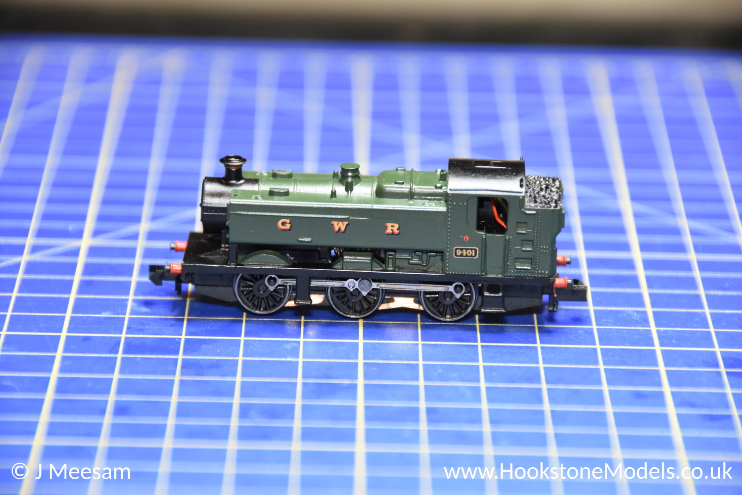 DCC conversion of any Graham Farish N Gauge steam loco, including Poole, Chinese, 'Digihat' and modern factory-fitted coreless motors.For digihat conversions, this price includes the cost of one digihat.